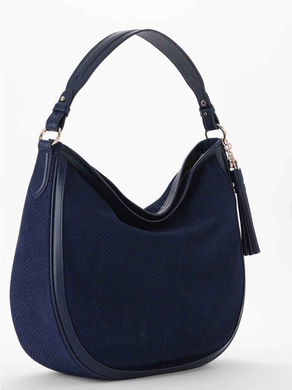 Brahmin Kathleen in Navy Belcanto